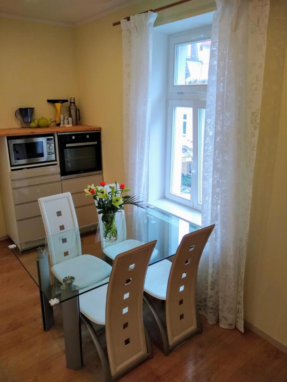 Apartment Anna Марианске-Лазне Экстерьер фото